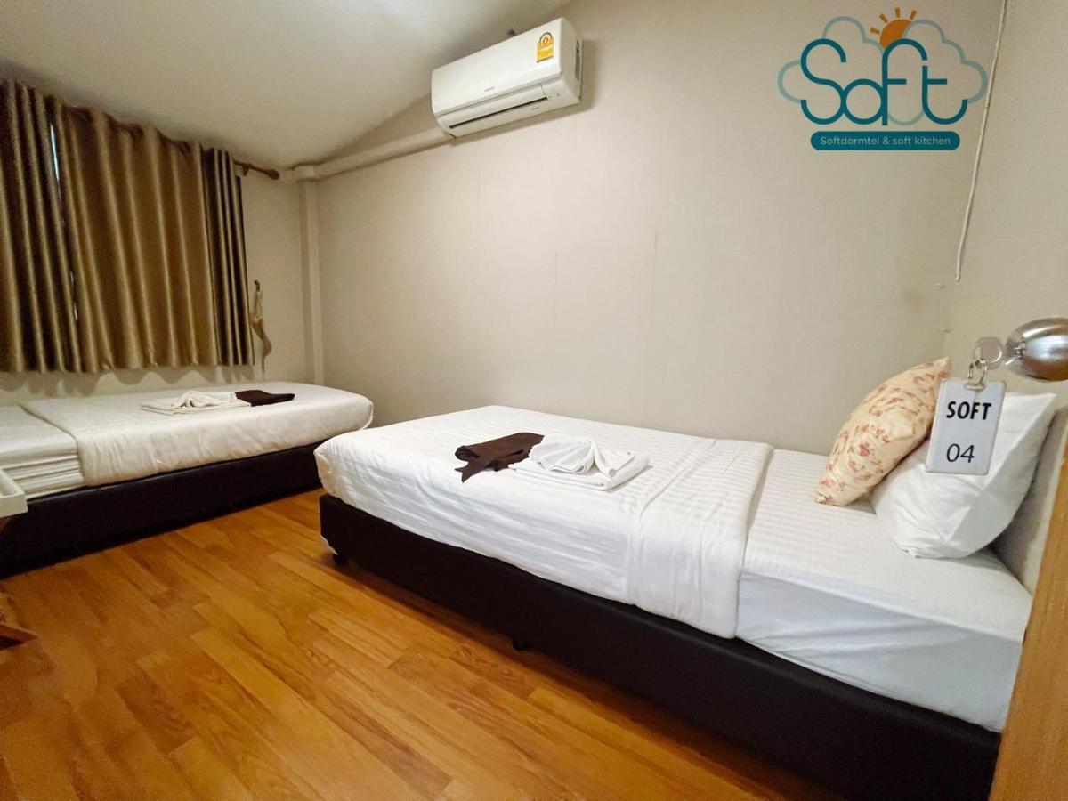 Soft Dormtel Jedyod ซอฟ ดอรมเทล 7 ยอด Hostel Chiang Mai Ngoại thất bức ảnh