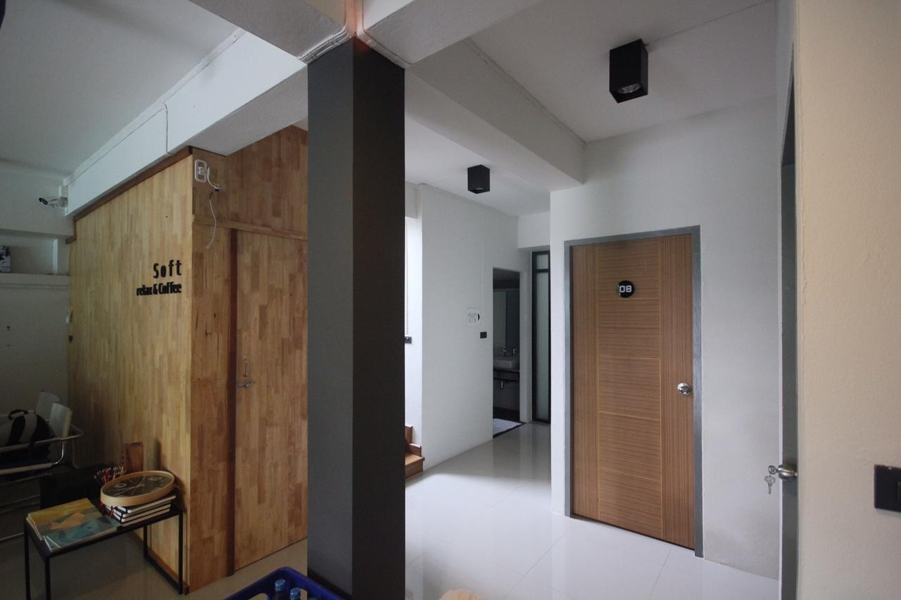 Soft Dormtel Jedyod ซอฟ ดอรมเทล 7 ยอด Hostel Chiang Mai Ngoại thất bức ảnh