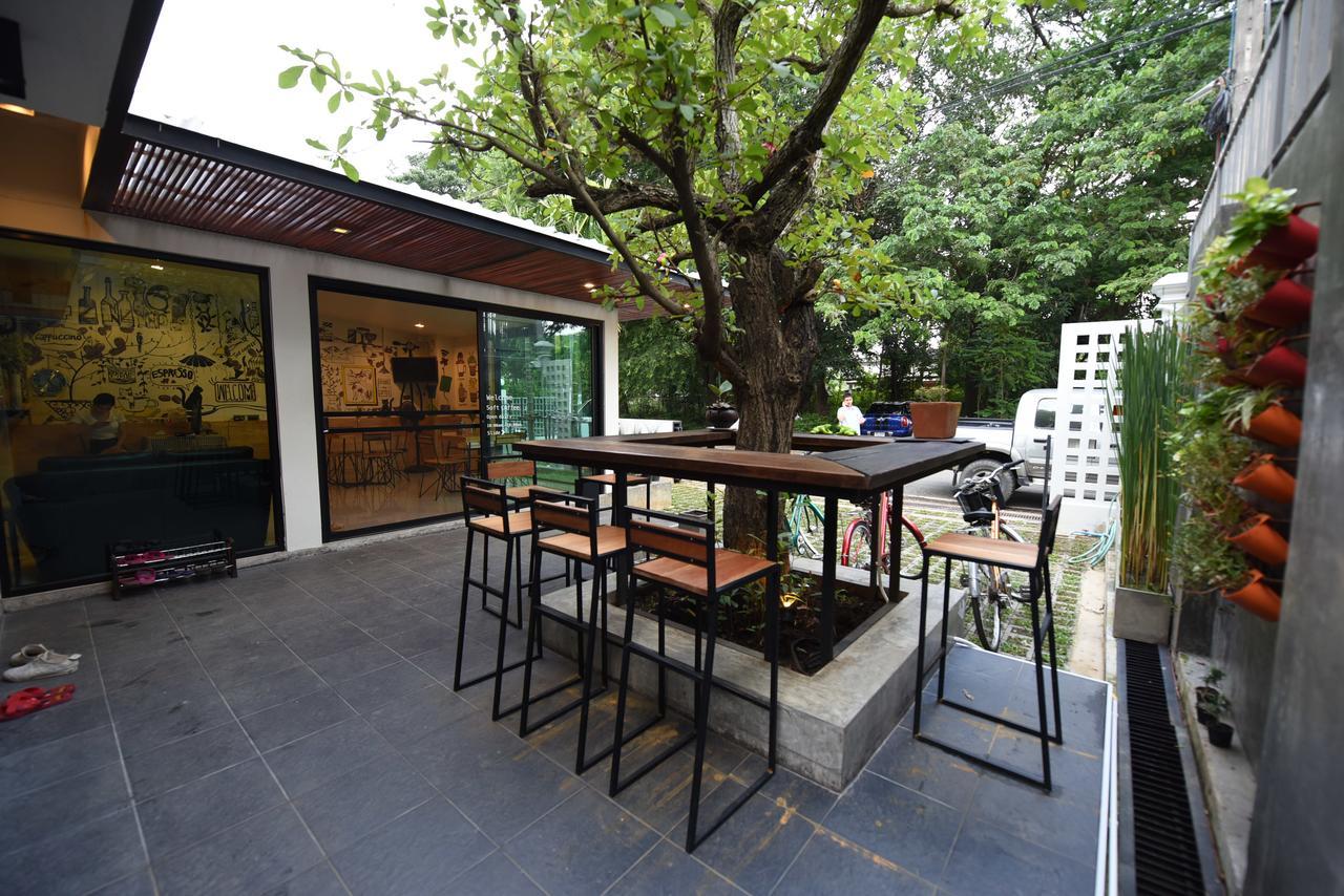 Soft Dormtel Jedyod ซอฟ ดอรมเทล 7 ยอด Hostel Chiang Mai Ngoại thất bức ảnh
