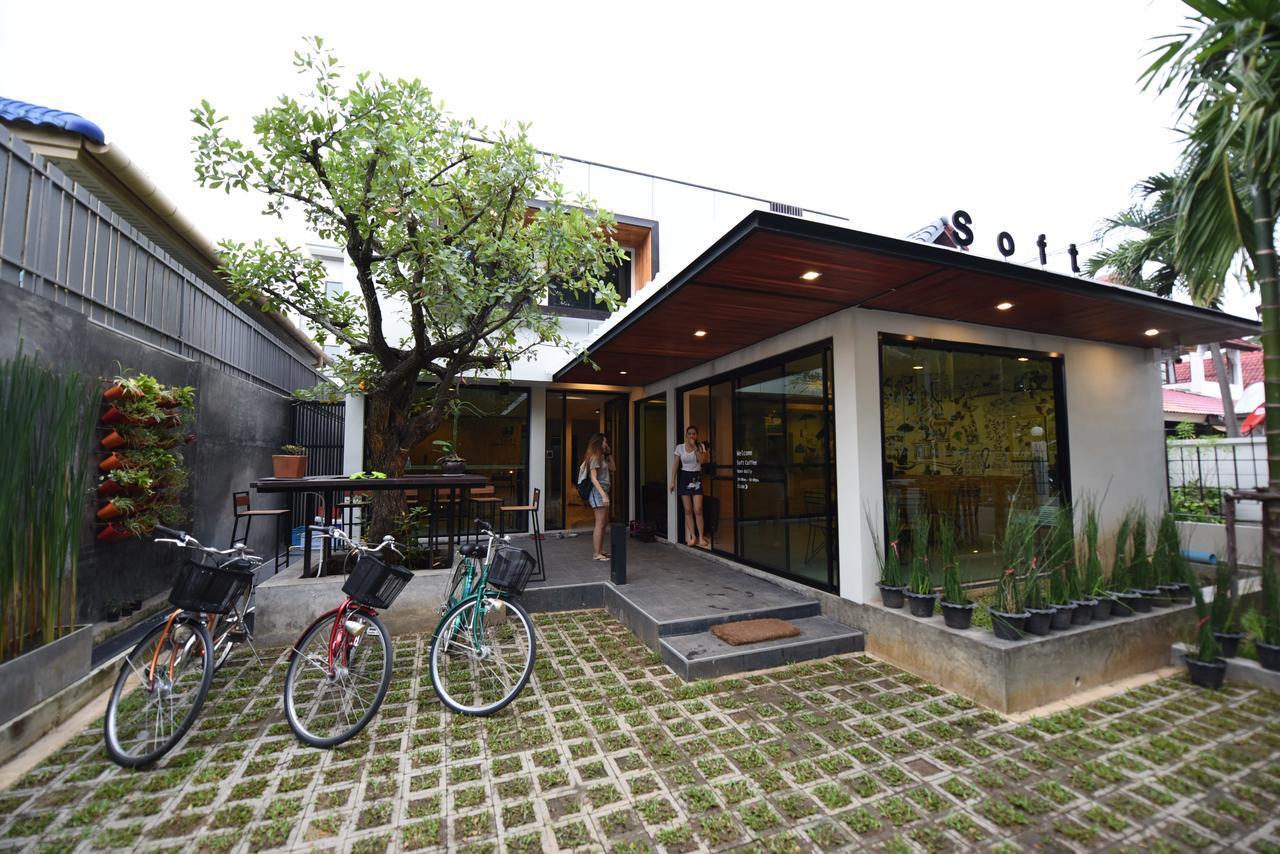 Soft Dormtel Jedyod ซอฟ ดอรมเทล 7 ยอด Hostel Chiang Mai Ngoại thất bức ảnh