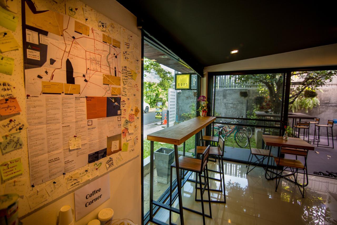 Soft Dormtel Jedyod ซอฟ ดอรมเทล 7 ยอด Hostel Chiang Mai Ngoại thất bức ảnh